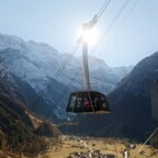 Garaventa - Bau der steilsten Pendelbahn der Welt - 85-ATW Stechelberg-Mürren (2024)