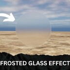 How to CREATE a FROSTED GLASS Material EFFECT in Unreal 5